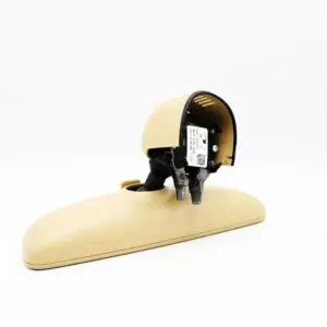 Audi Interior Rear View Mirror (Beige) (MPN: 8S0857511)
