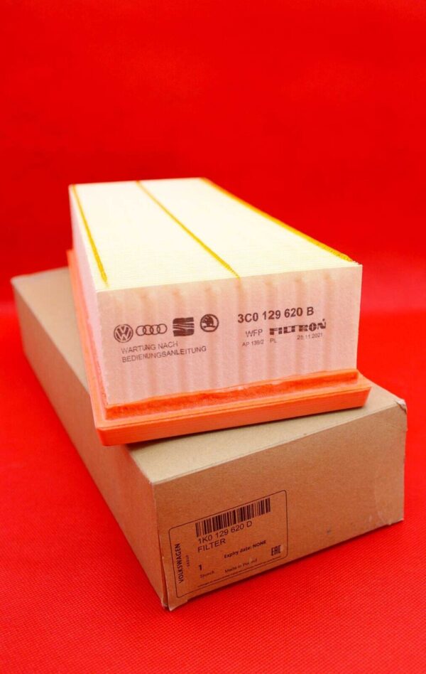 Genuine Engine Air Filter for Audi and Volkswagen (MPN: 1K0129620D) - Image 2