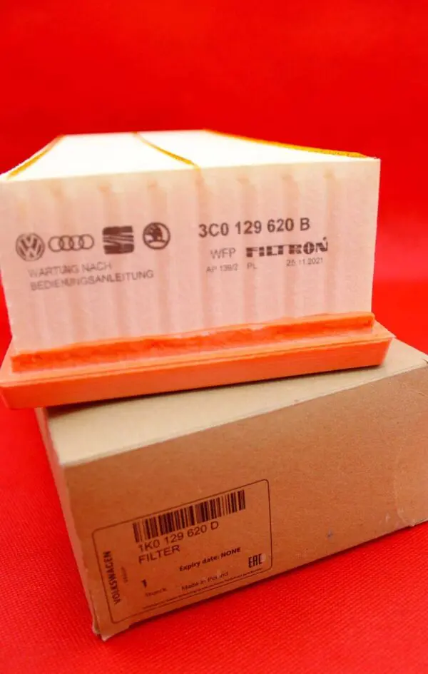 Genuine Engine Air Filter for Audi and Volkswagen (MPN: 1K0129620D) - Image 4