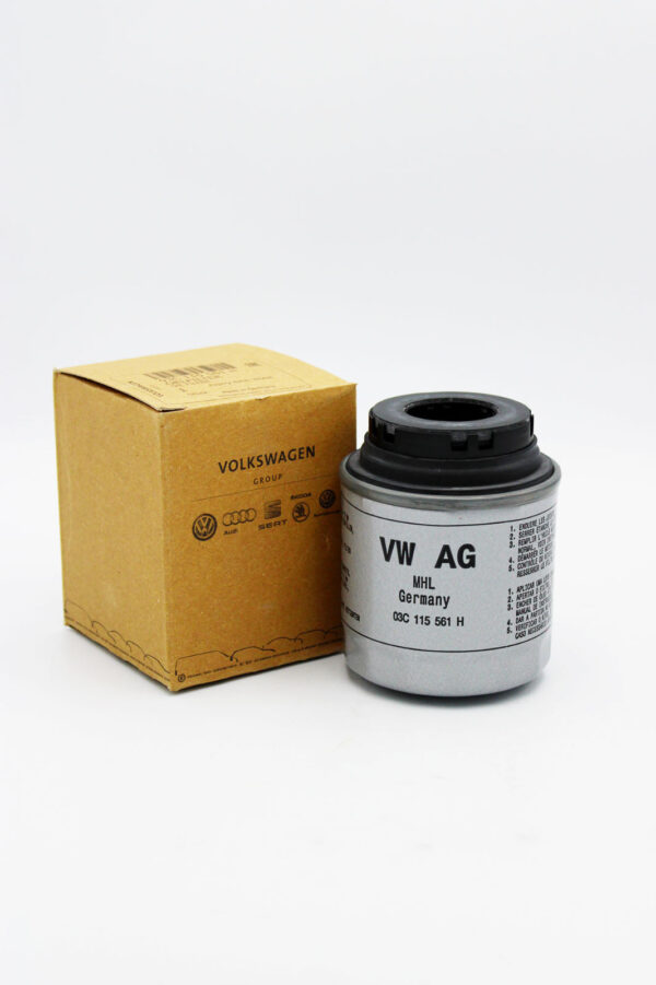 Genuine Oil Filter for Audi and Volkswagen (MPN: 03C115561H) - Image 2
