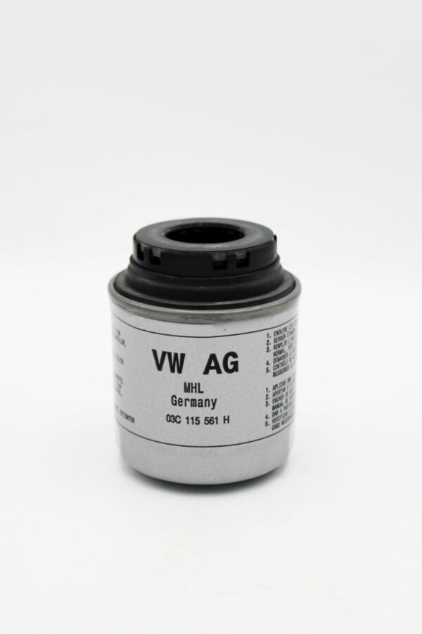 Genuine Oil Filter for Audi and Volkswagen (MPN: 03C115561H) - Image 3