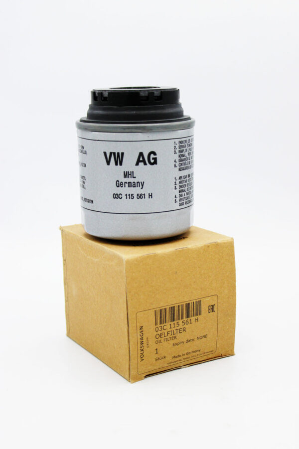 Genuine Oil Filter for Audi and Volkswagen (MPN: 03C115561H) - Image 4