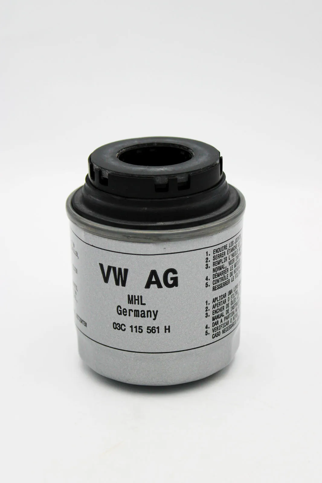 Genuine Oil Filter for Audi and Volkswagen (MPN: 03C115561H)