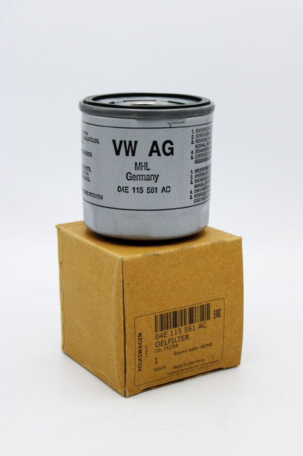 Audi and Volkswagen Genuine Oil Filter (MPN: 04E115561AC) - Image 3