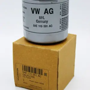 Audi and Volkswagen Genuine Oil Filter (MPN: 04E115561AC)