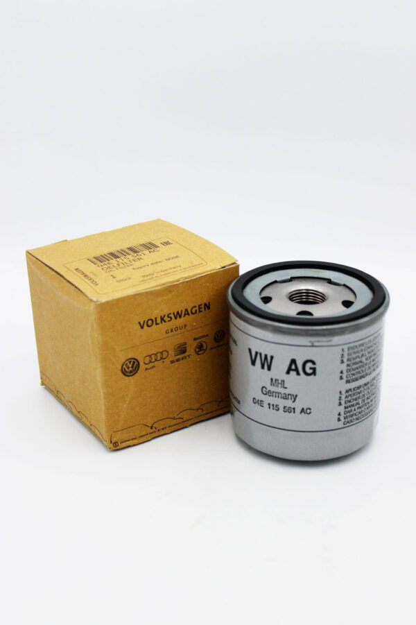 Audi and Volkswagen Genuine Oil Filter (MPN: 04E115561AC) - Image 5