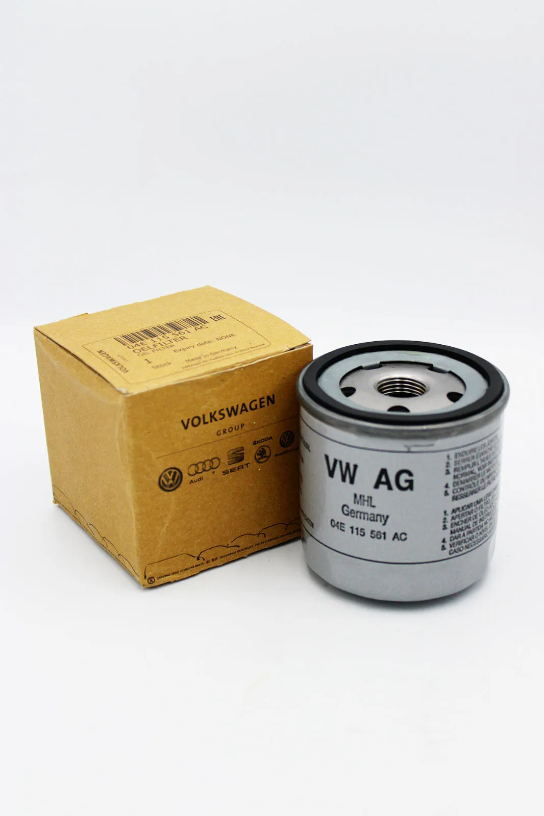 Audi and Volkswagen Genuine Oil Filter (MPN: 04E115561AC) - Image 5
