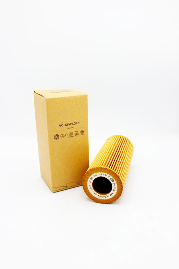 Genuine Oil Filter Kit for Audi and Volkswagen (MPN: 06E115562C) - Image 2