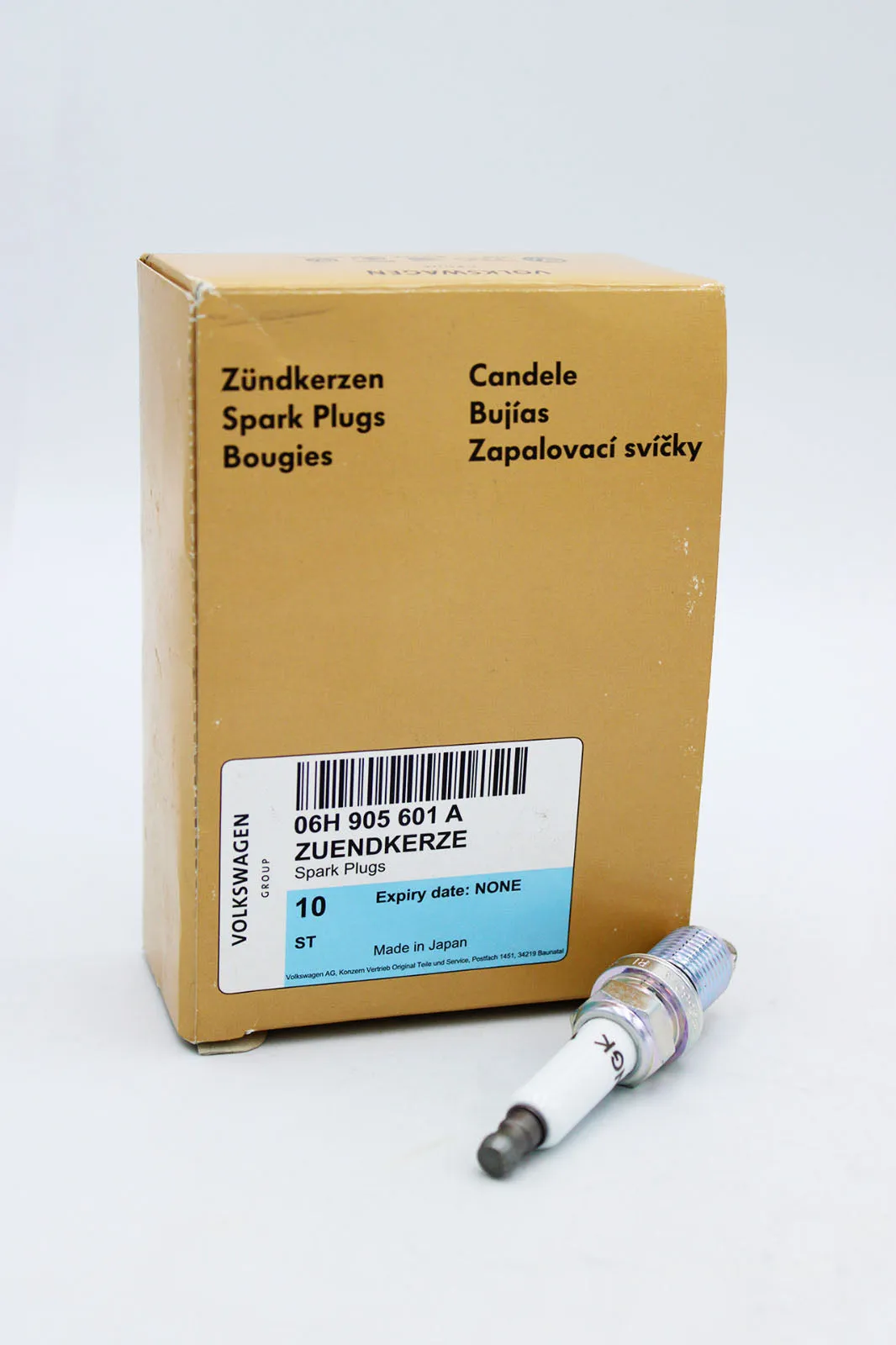 Audi and Volkswagen Genuine Spark Plug (1pc) (MPN: 06H905601A) - Image 4