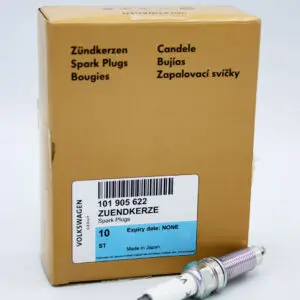 Genuine Spark Plug for Audi and Volkswagen (1pc) (MPN: 101905622)