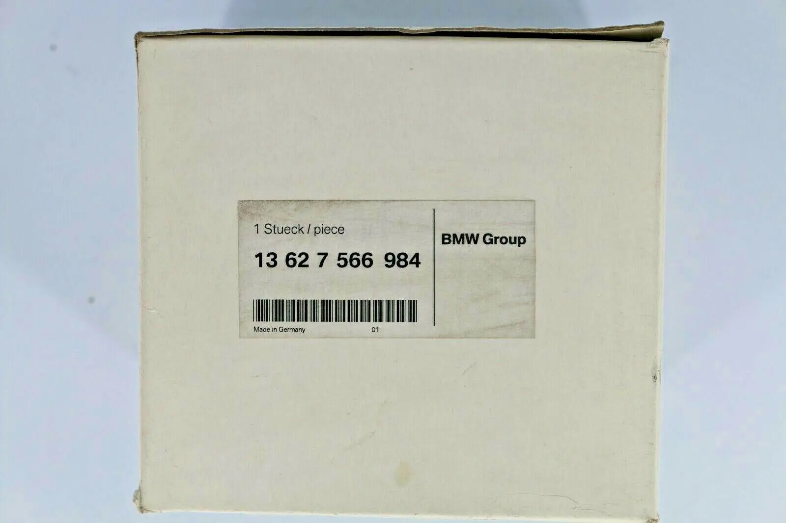 Genuine Mass Air Flow Sensor for BMW (MPN: 13627566984) - Image 4
