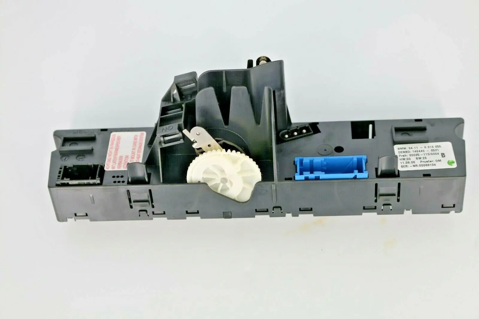 BMW Air Conditioning Control Unit (MPN: 64116916655) - Image 4