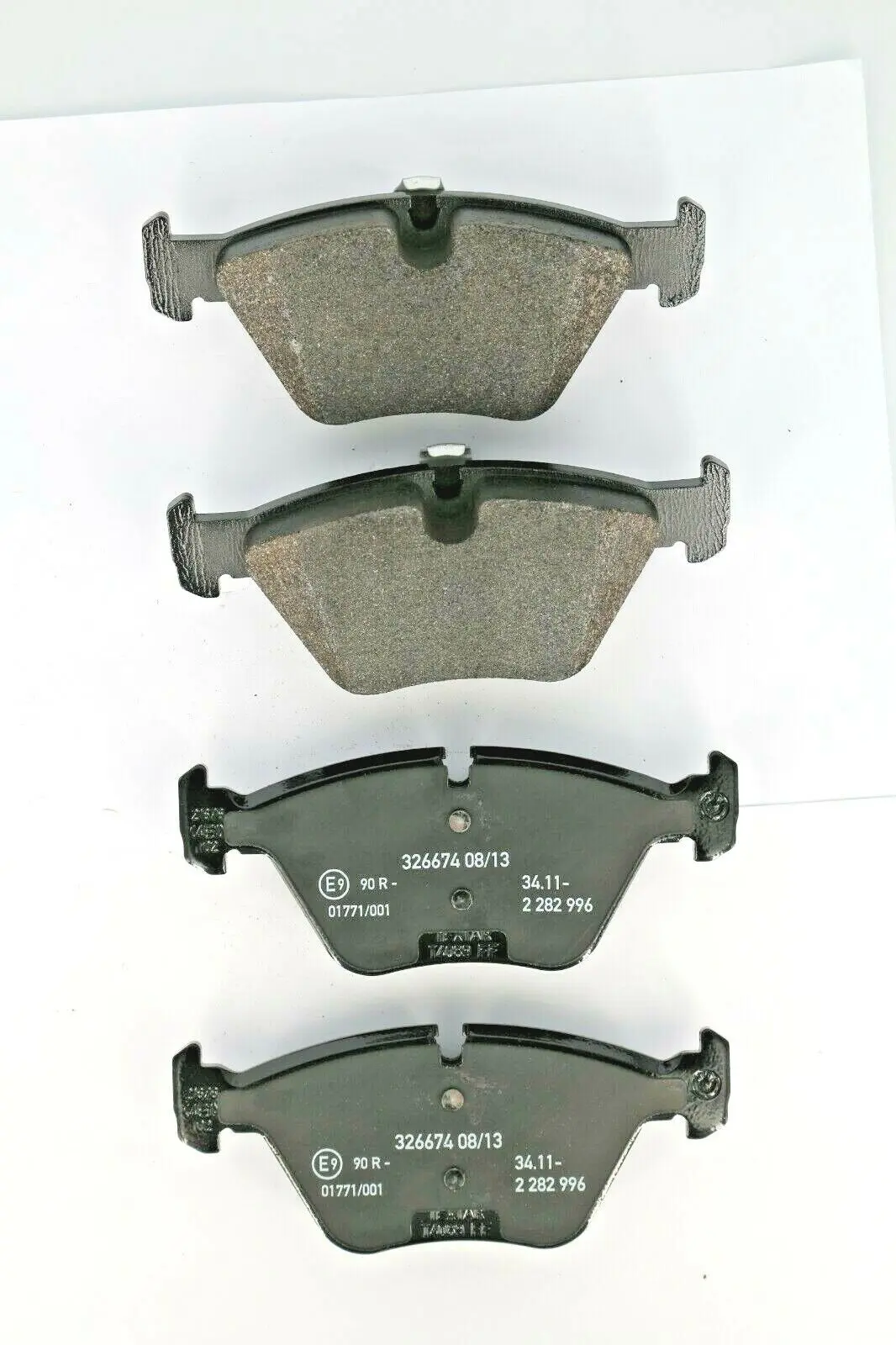Genuine Brake Pad Repair Kit for BMW (MPN: 34112282995) - Image 2