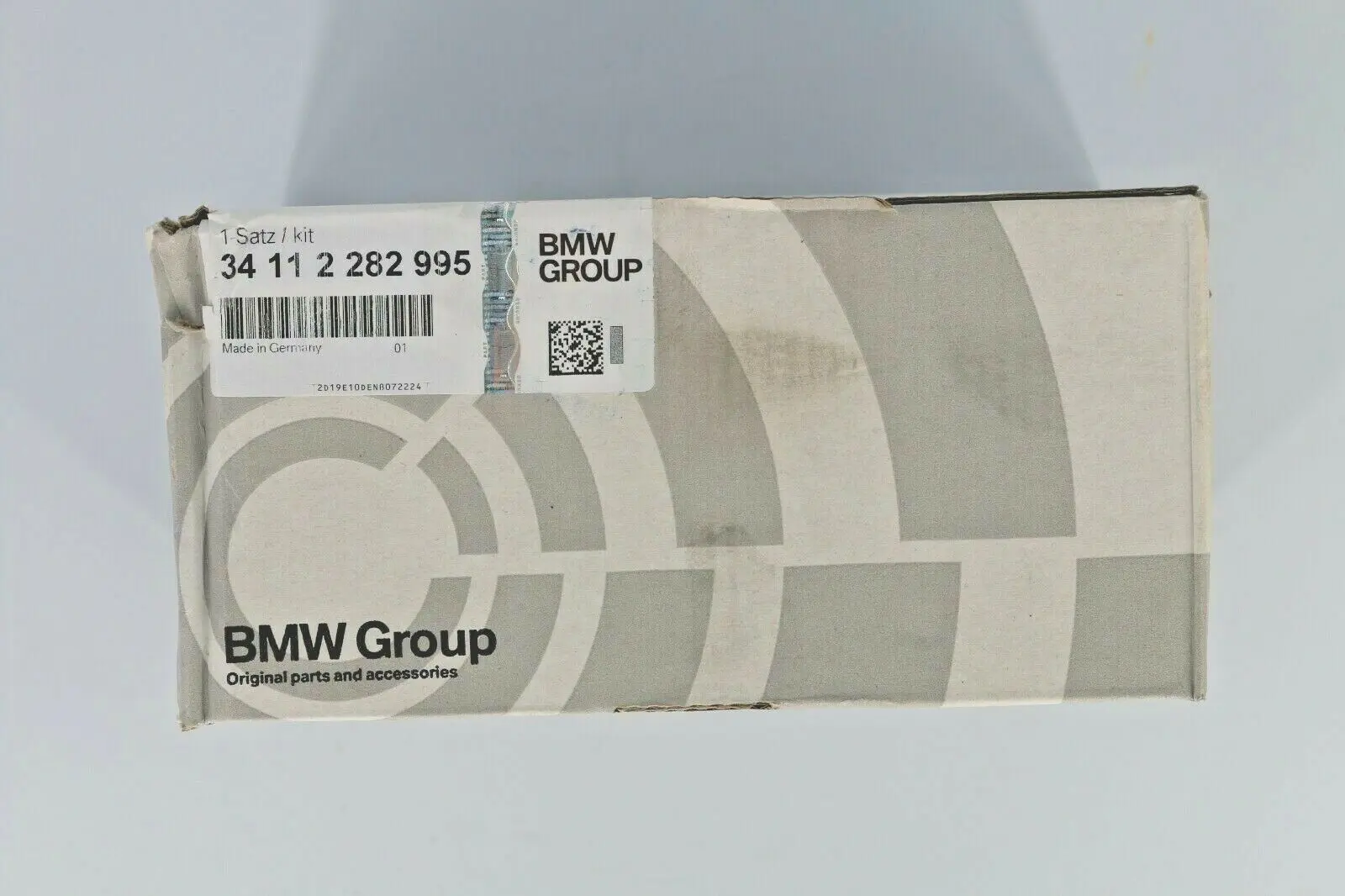 Genuine Brake Pad Repair Kit for BMW (MPN: 34112282995) - Image 3