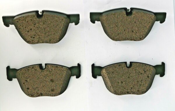 BMW Genuine Disc Brake Pad Set (Front) (MPN: 34116852253)