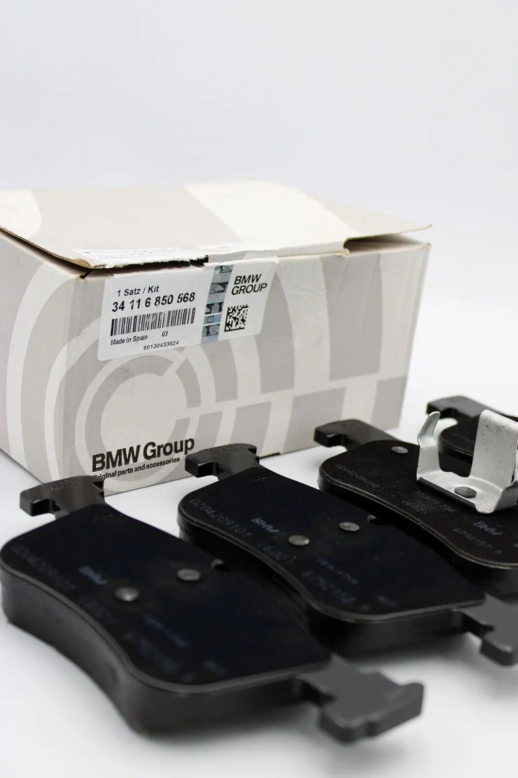 BMW Brake Pad Repair Kit (MPN: 34116850568) - Image 3
