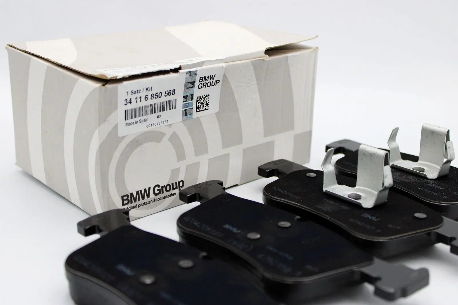 BMW Brake Pad Repair Kit (MPN: 34116850568) - Image 5