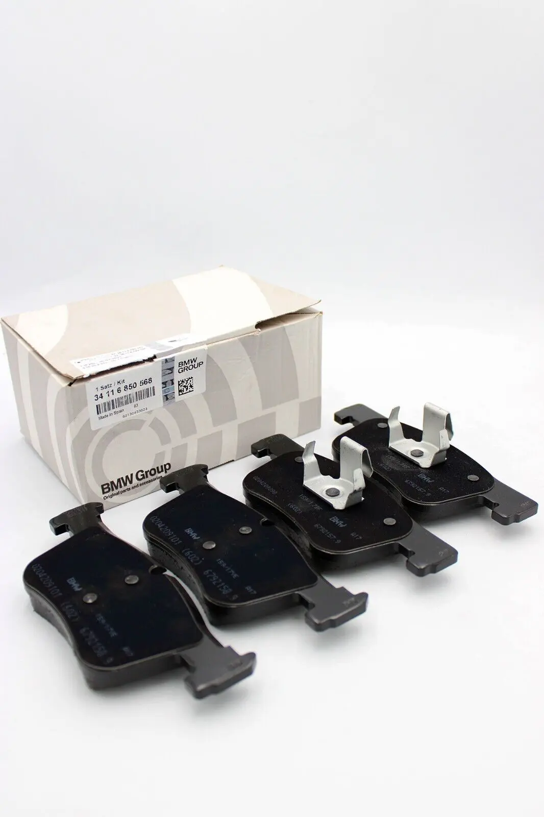 BMW Brake Pad Repair Kit (MPN: 34116850568)