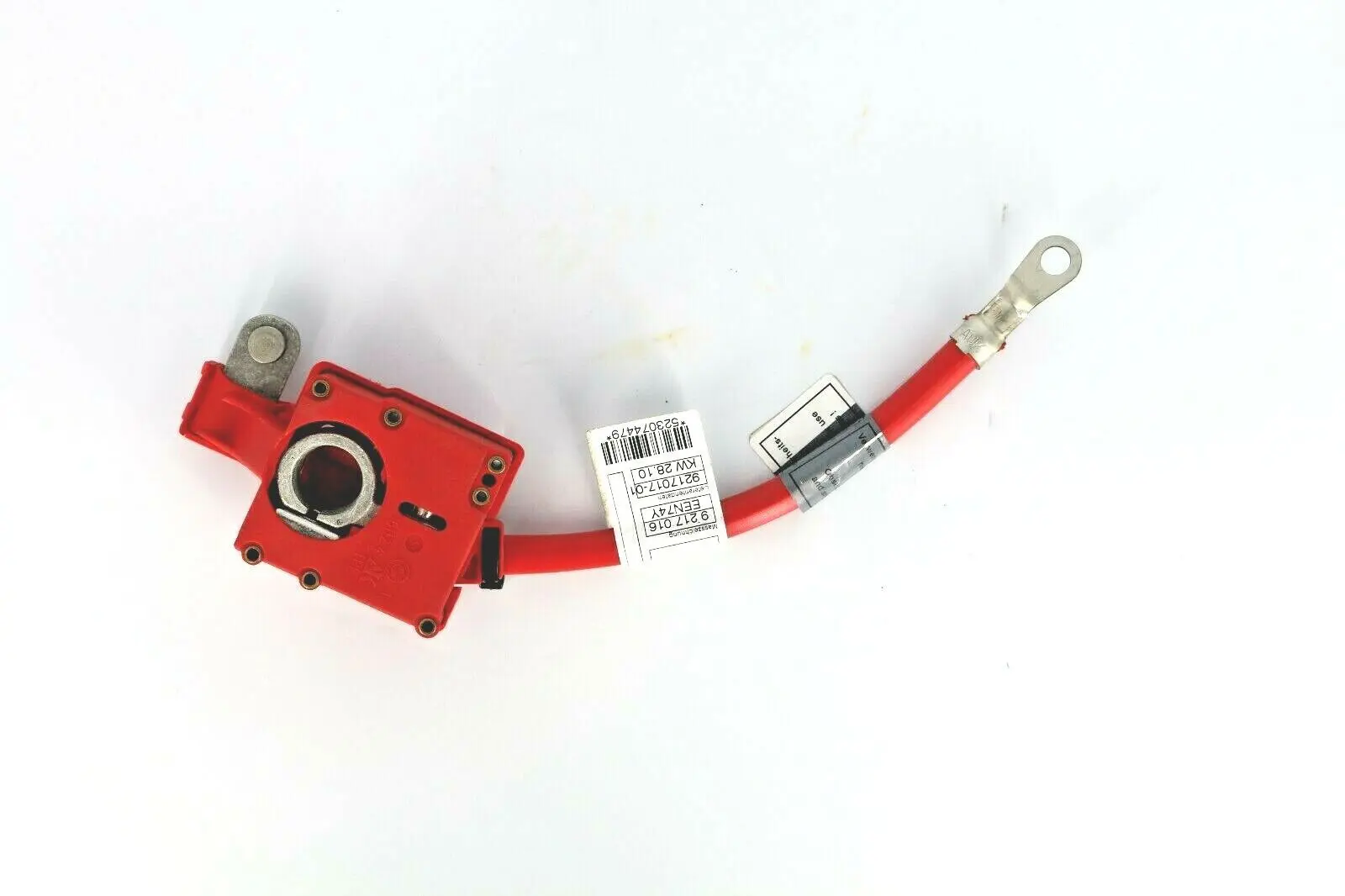 Genuine BMW Positive Battery Cable Plus Pole (MPN: 61129217017) - Image 3