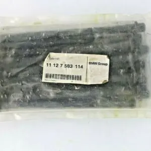 Genuine BMW Set Bolt Cylinder Head (MPN: 11127583114)