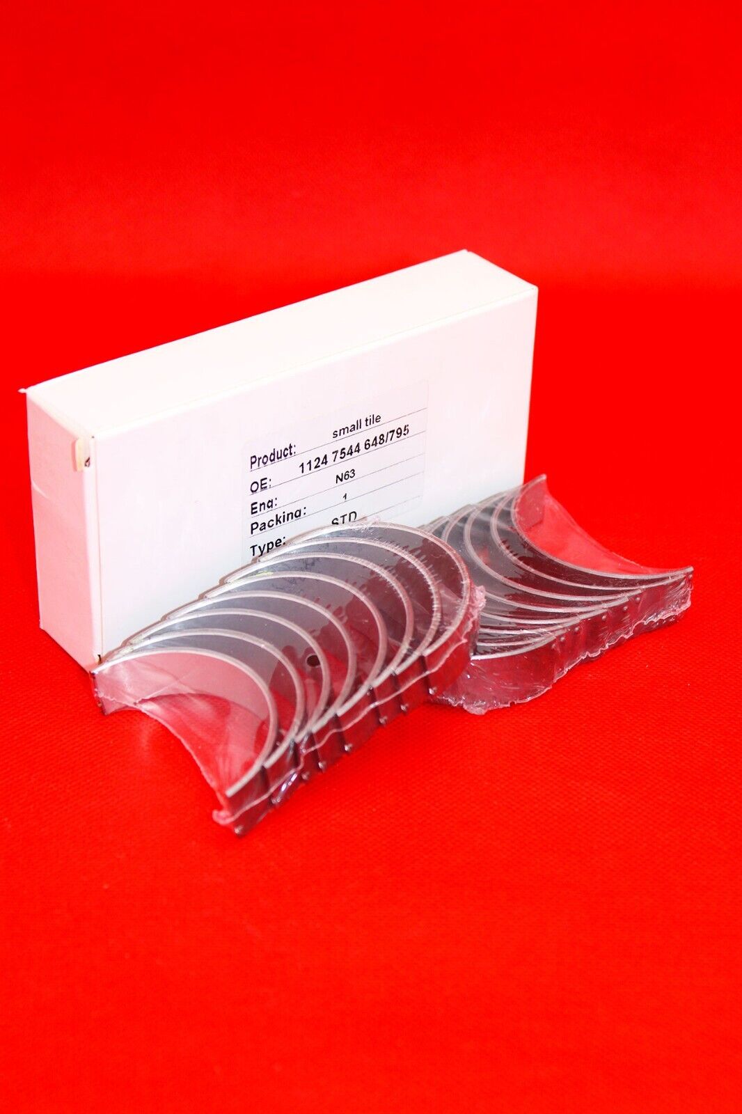 Genuine BMW Connecting Rod Bearings Set (MPN: 11247544795) - Image 3