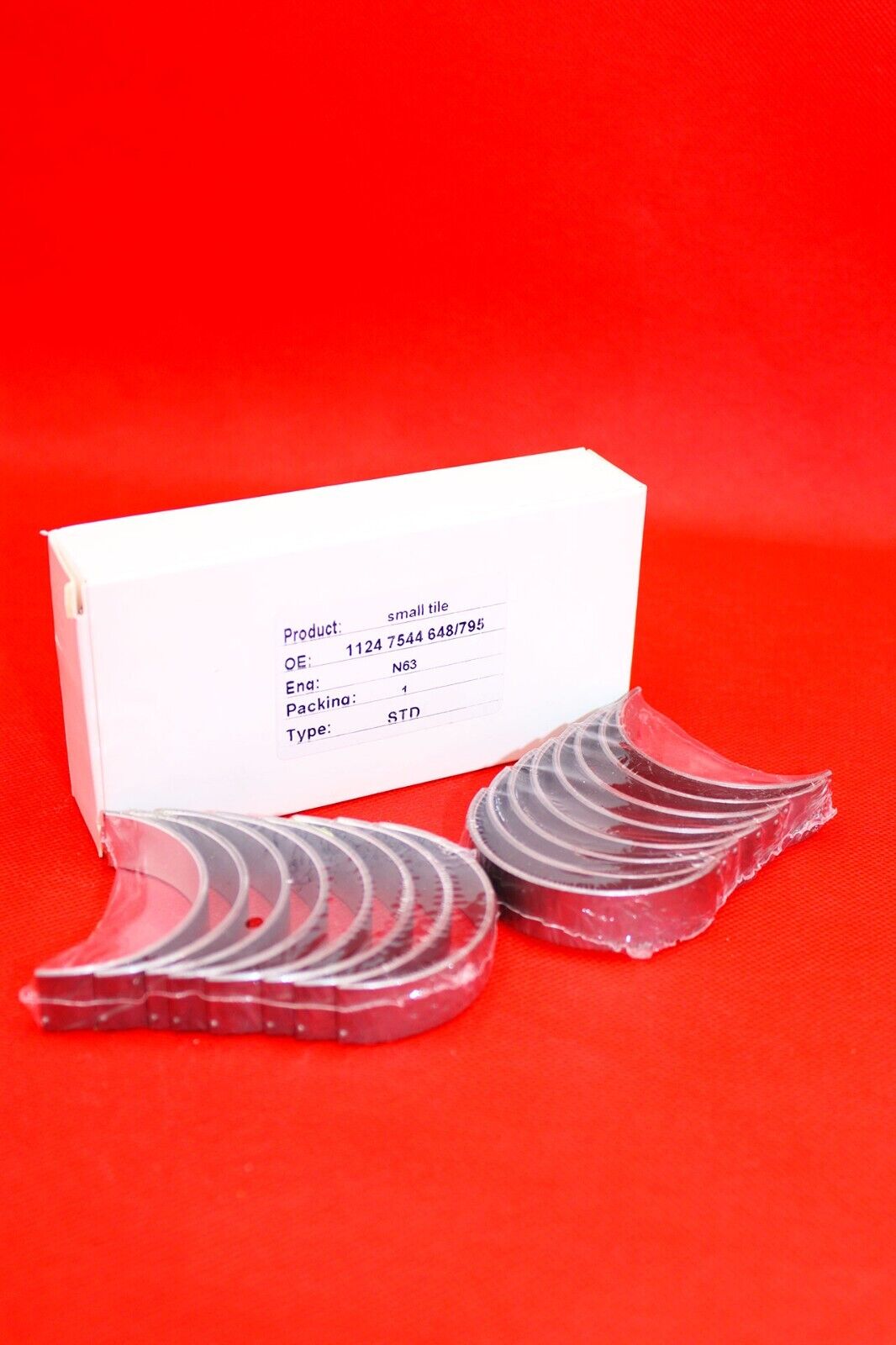 Genuine BMW Connecting Rod Bearings Set (MPN: 11247544795) - Image 4