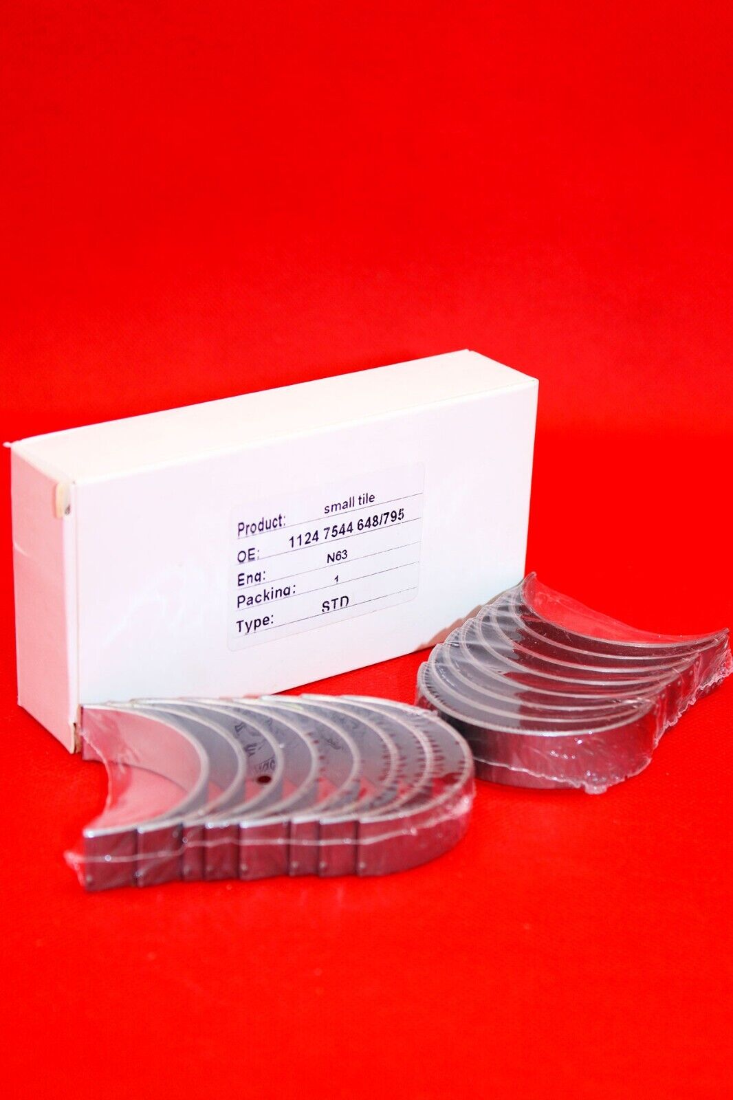 Genuine BMW Connecting Rod Bearings Set (MPN: 11247544795)