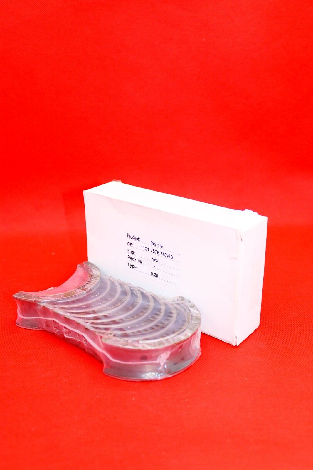 BMW Original Crankshaft Bearing Set (MPN: 11217576760) - Image 5