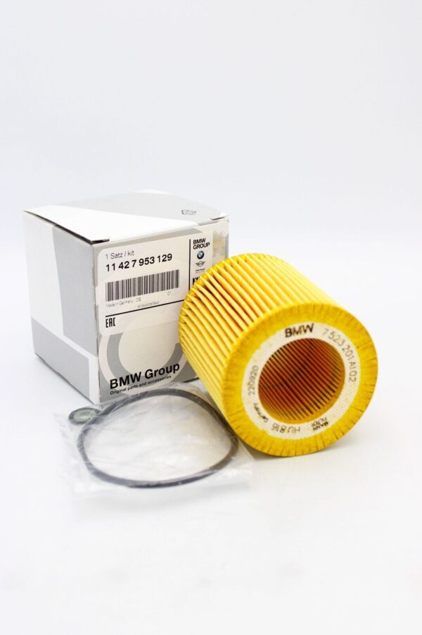 Genuine Oil Filter Kit for BMW (MPN: 11427953129) - Image 2