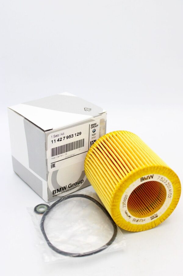 Genuine Oil Filter Kit for BMW (MPN: 11427953129) - Image 4