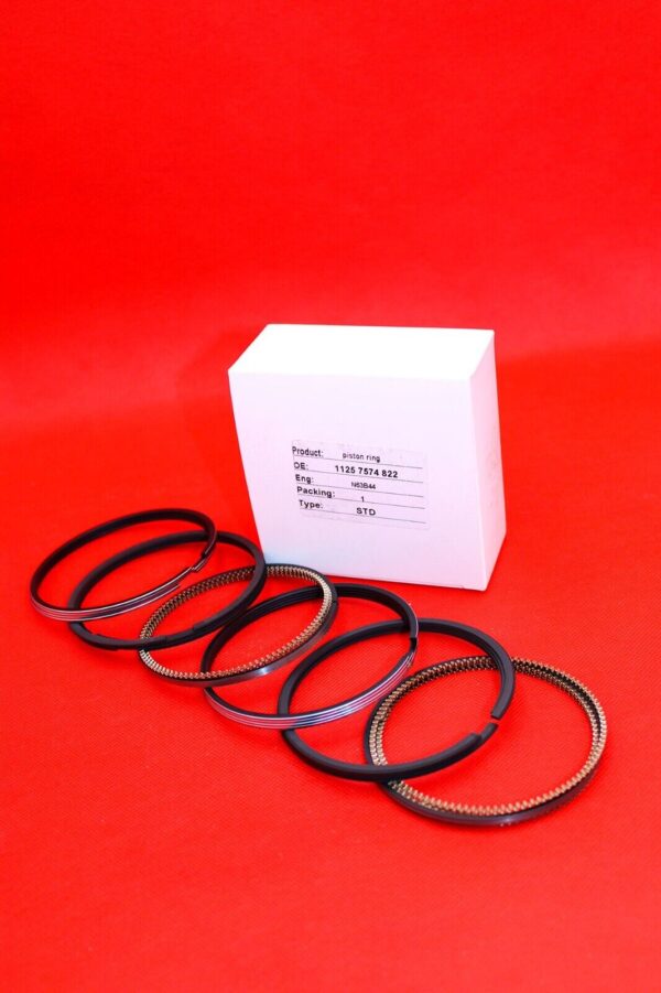 Genuine Piston Rings Set for BMW (MPN: 11257574822) - Image 2