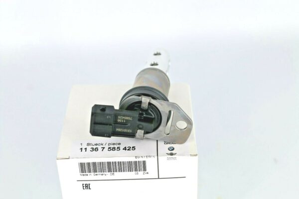 Genuine BMW Variable Timing Control Valve Solenoid (MPN: 11367585425) - Image 4