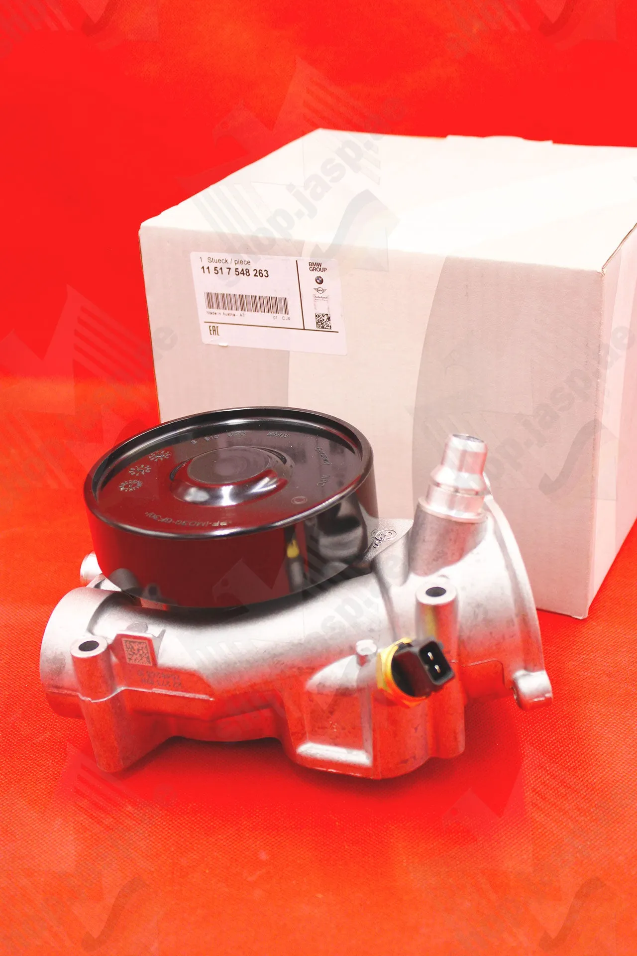 BMW Genuine Engine Coolant Water Pump (MPN: 11517548263) - Image 2