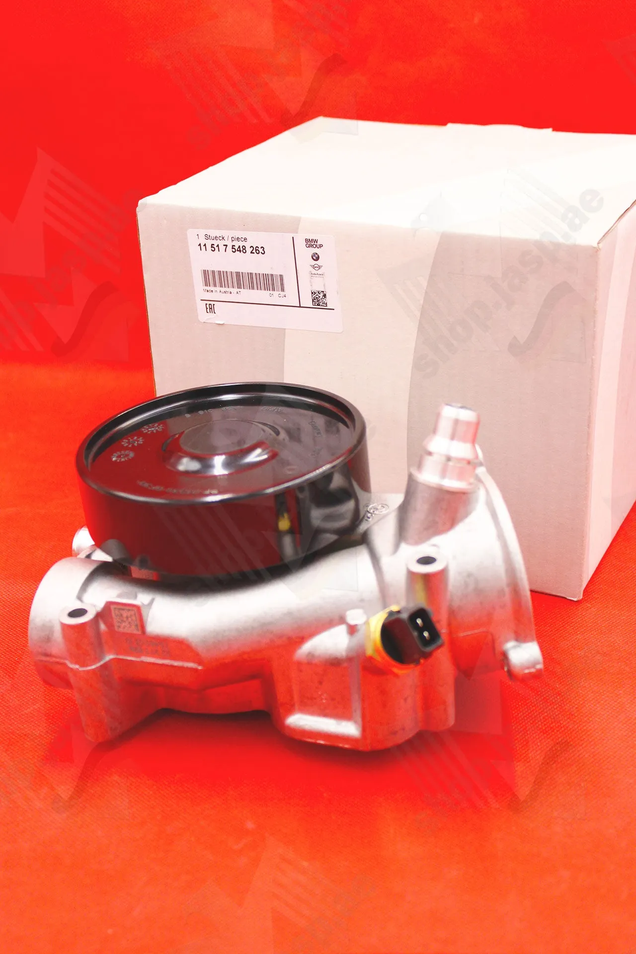 BMW Genuine Engine Coolant Water Pump (MPN: 11517548263) - Image 4