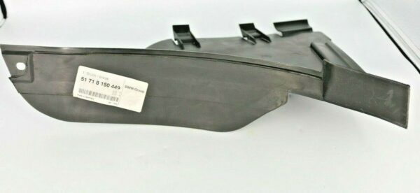 Genuine BMW Engine Compartment Cover (Lower, Left) (MPN: 51718150449) - Image 2