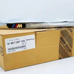 BMW Genuine Side Marker Indicator Fender Grille (Left) (MPN: 51657207173)