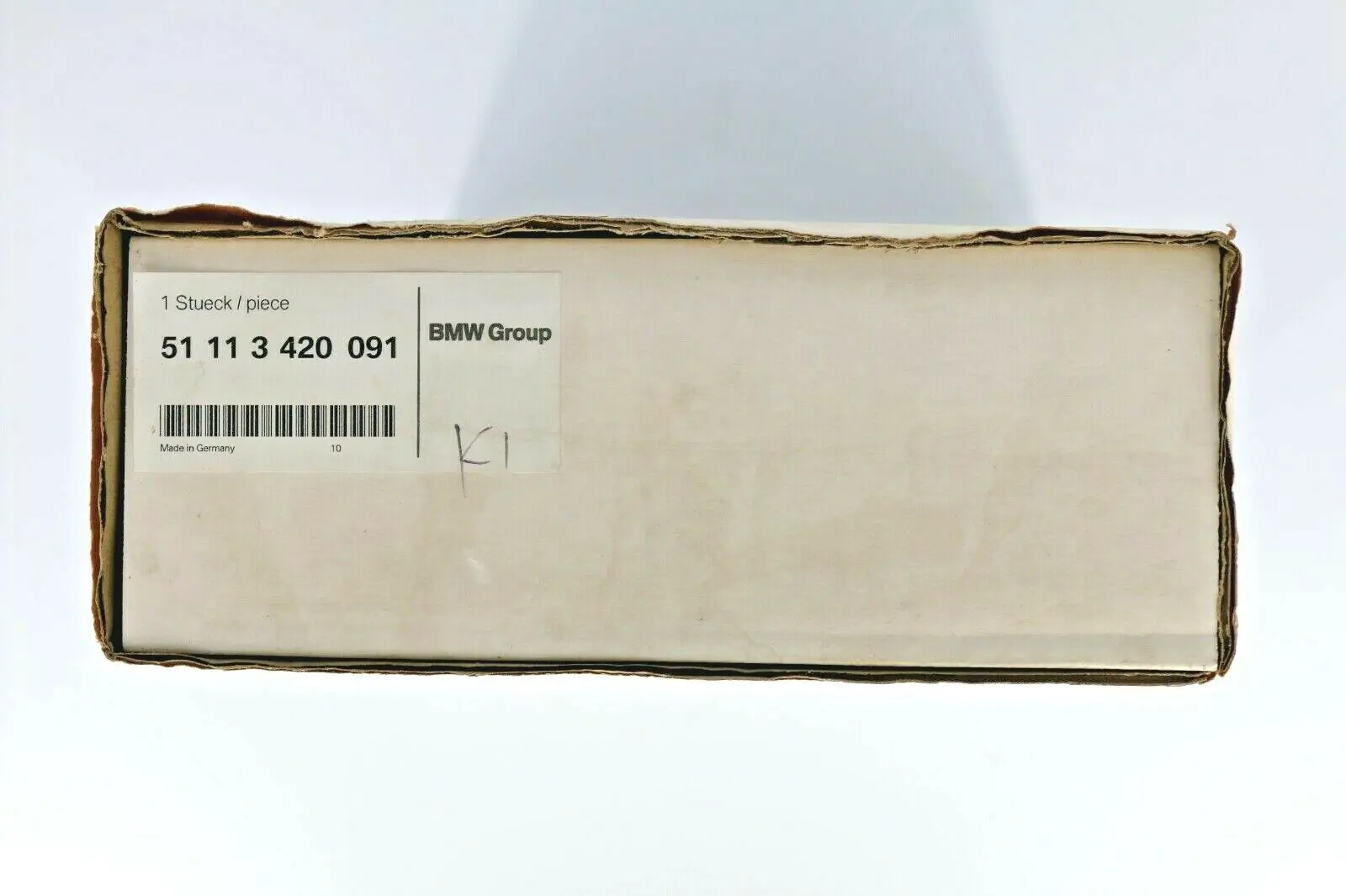 BMW Genuine Grille (Front, Left) (MPN: 51113420091) - Image 3
