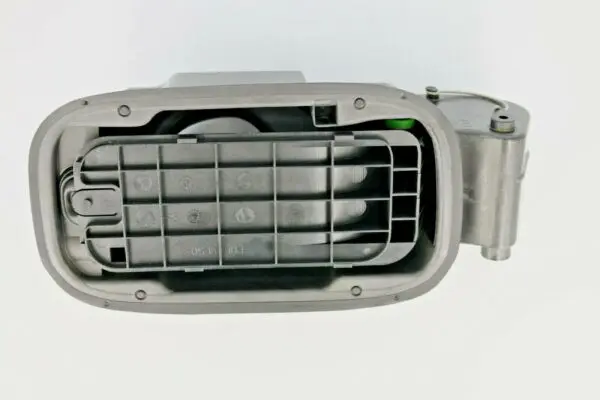Genuine BMW Gas Fuel Tank Filler Door Cover (MPN: 51177003915)