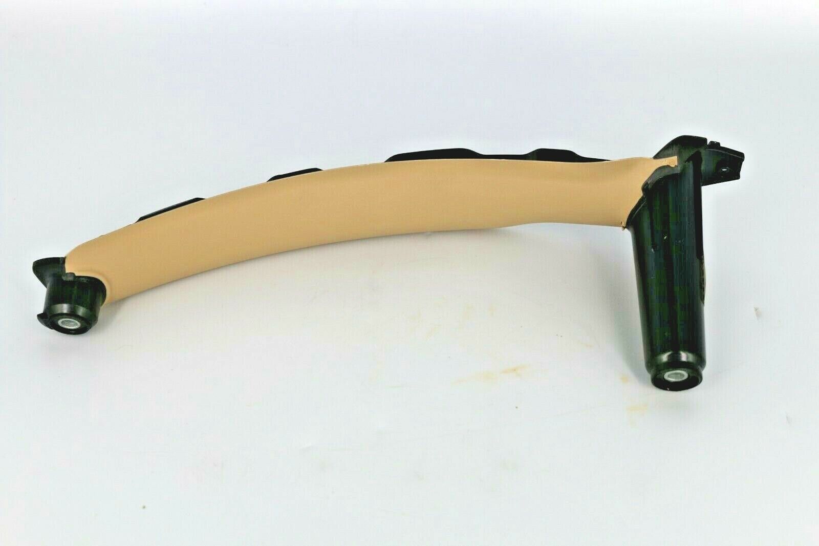 Genuine Left Door Panel Handle Pull Trim Cover for BMW (Beige) (MPN: 51416969403)