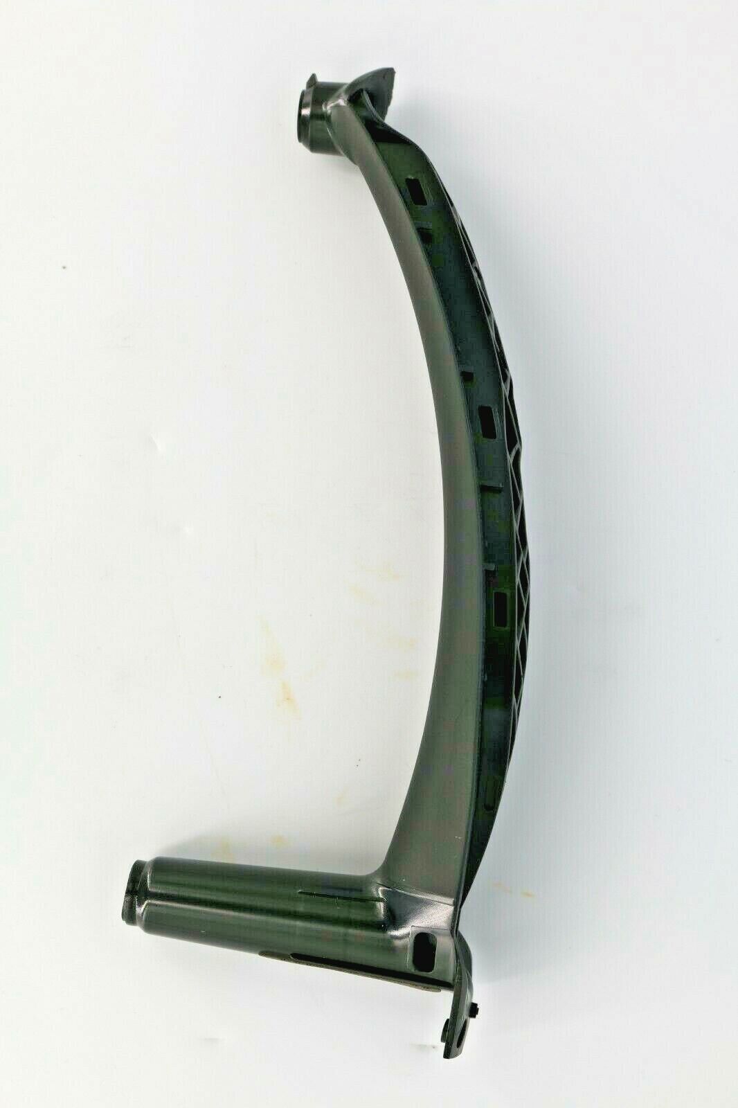 BMW Genuine Right Door Panel Handle Pull Trim Cover (Black) (MPN: 51416969402) - Image 3