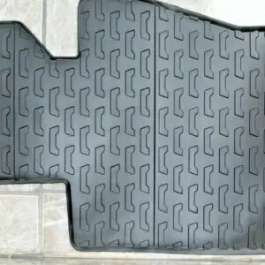 Genuine BMW Kit Floor Mats Rubber Front (MPN: 51470428949)