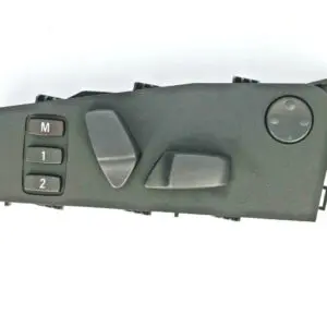 BMW Genuine Switch Seat Adjusting Front Right (MPN: 61319275064)