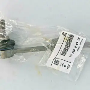 BMW Genuine Rear Suspension Stabilizer Sway Bar (MPN: 33556857626)