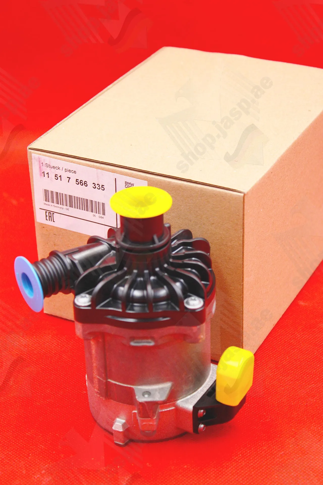 BMW OEM Engine Auxiliary Coolant Water Pump (MPN: 11517566335) - Image 2