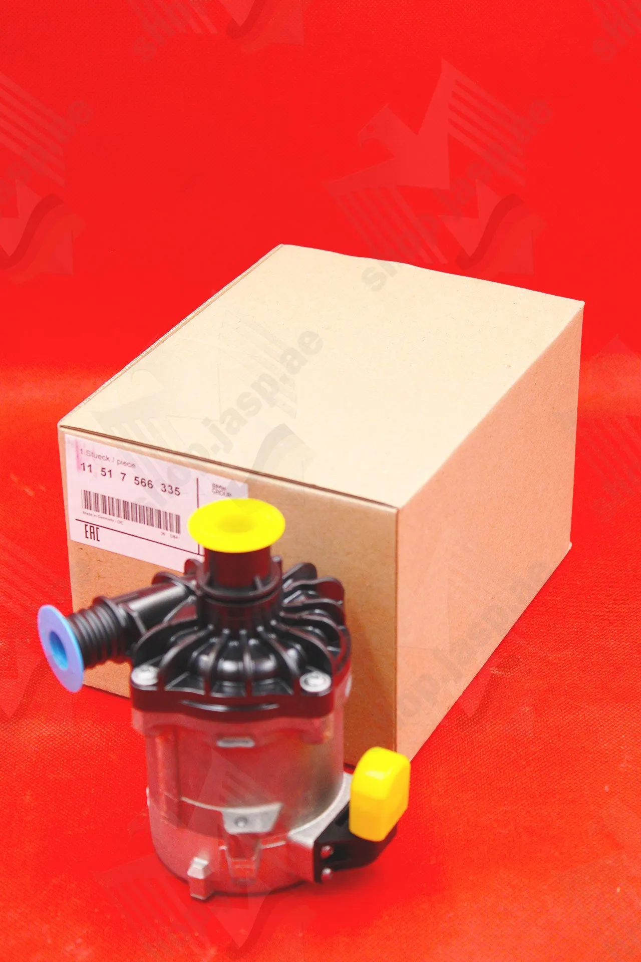 BMW OEM Engine Auxiliary Coolant Water Pump (MPN: 11517566335) - Image 4