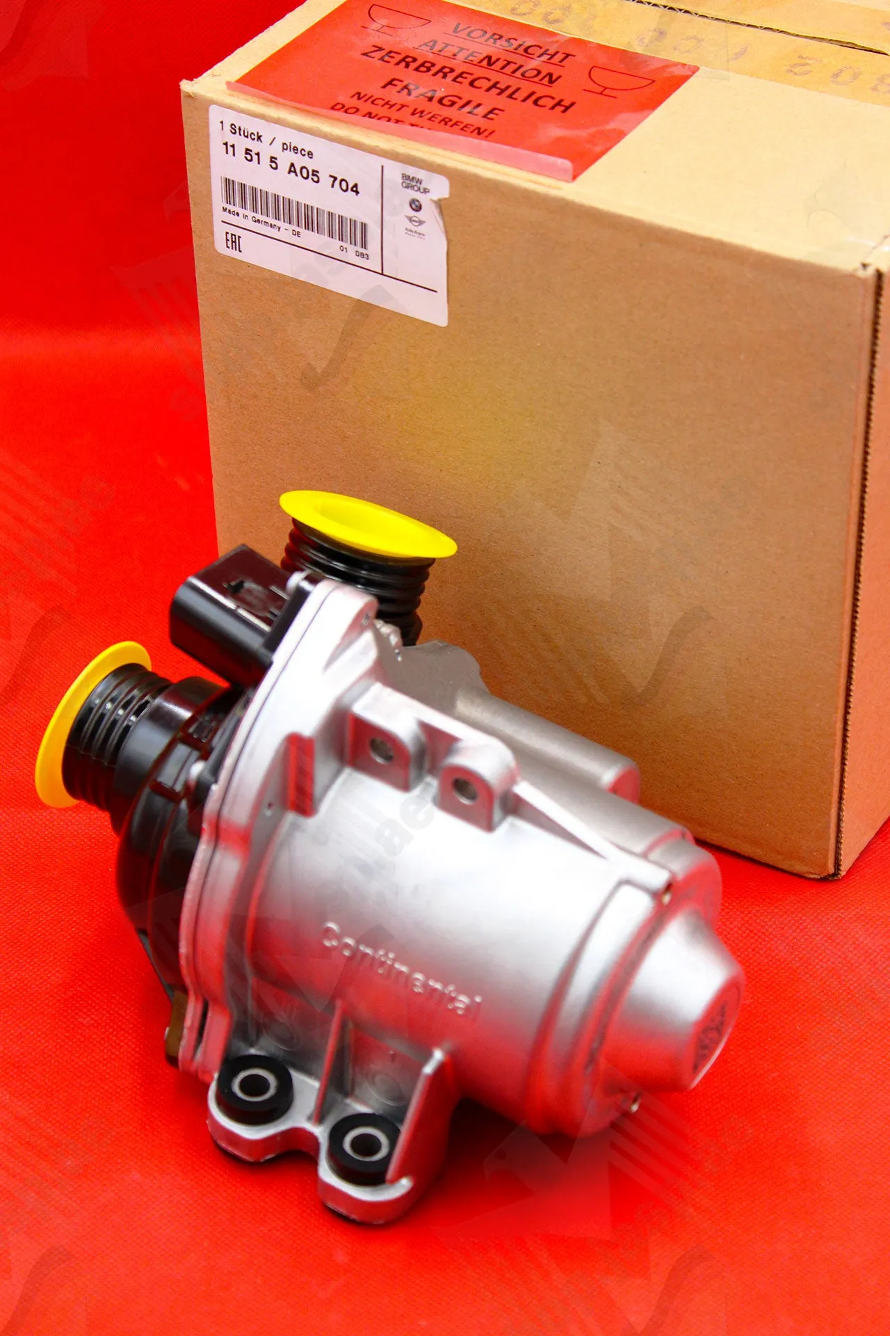 BMW OEM Engine Coolant Water Pump (MPN: 11515A05704) - Image 4