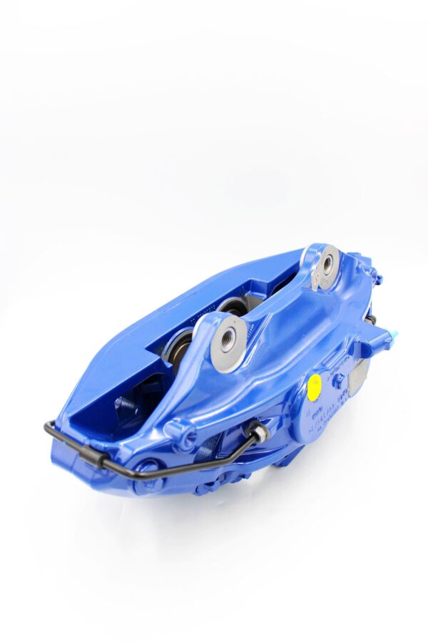 Original BMW Brake Caliper Housing Blue Right (MPN: 34108846924) - Image 2