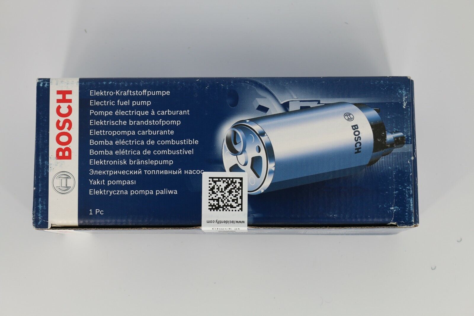 Bosch Original Fuel Pump for Mercedes-Benz (MPN: 0986580354) - Image 2