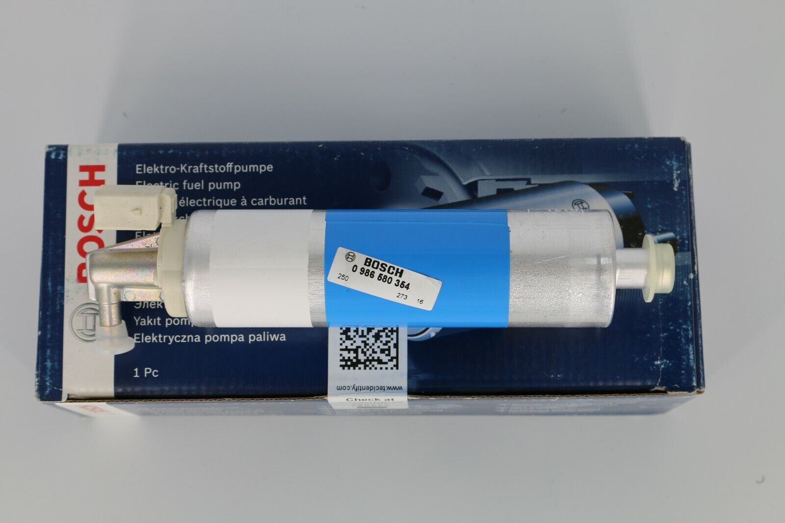 Bosch Original Fuel Pump for Mercedes-Benz (MPN: 0986580354) - Image 4