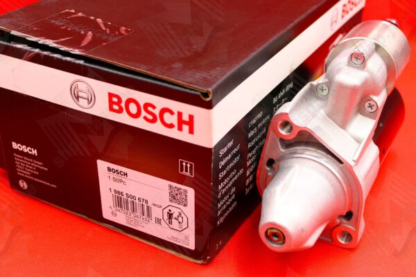 BOSCH Starter Motor fits Mercedes-Benz A0061510501 (MPN: 1986S00678) - Image 4